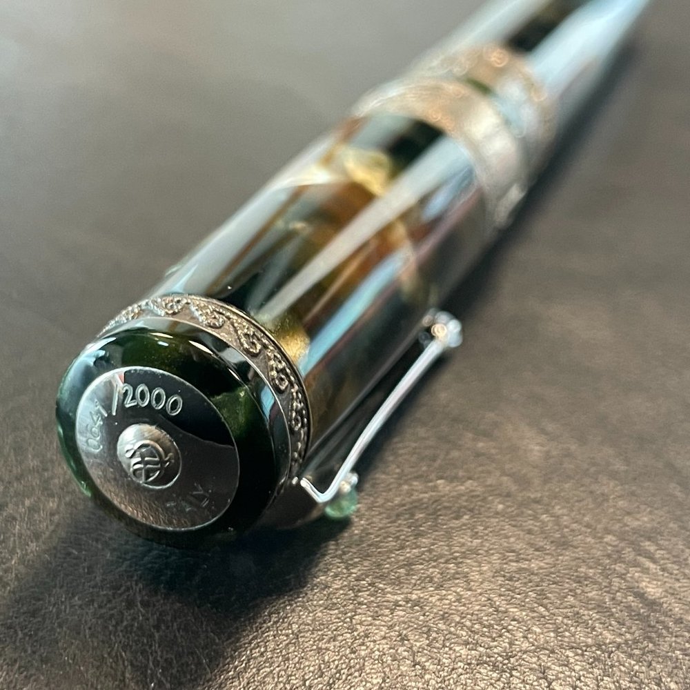 Delta Nazareth Emerald Rollerball Pen (Limited Edition)
